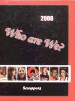 2008 Nashville High School Yearbook from Nashville, Arkansas cover image