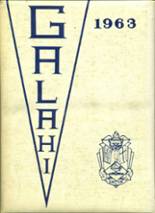 Galva High School 1963 yearbook cover photo