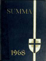 Aquinas High School 1968 yearbook cover photo