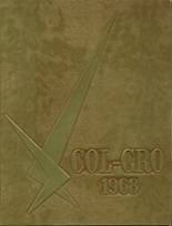 1968 Columbus Grove High School Yearbook from Columbus grove, Ohio cover image