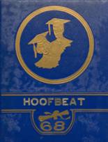 1968 Meeteetse High School Yearbook from Meeteetse, Wyoming cover image