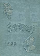 Chillicothe High School 1953 yearbook cover photo