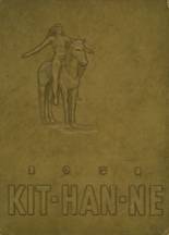 Kittanning High School 1951 yearbook cover photo
