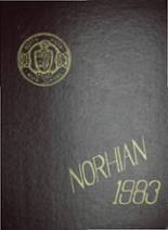 North Hills High School 1983 yearbook cover photo