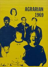 Wheat Ridge High School 1969 yearbook cover photo