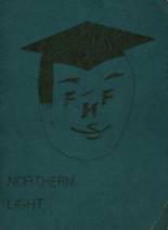 Ft. Fairfield High School 1953 yearbook cover photo