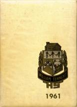 William Tennent High School 1961 yearbook cover photo