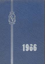 Otter Valley Union High School 1966 yearbook cover photo