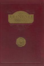 1929 Cony High School Yearbook from Augusta, Maine cover image