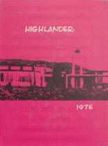 Highland High School 1975 yearbook cover photo