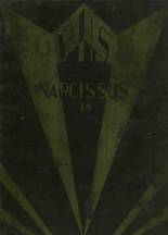 Peru High School 1934 yearbook cover photo