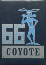 1966 Shelby High School Yearbook from Shelby, Montana cover image