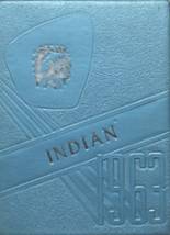 1963 Arapaho High School Yearbook from Arapaho, Oklahoma cover image