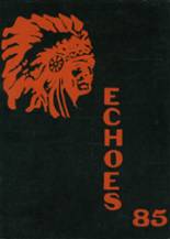 1985 Warren High School Yearbook from Warren, Illinois cover image