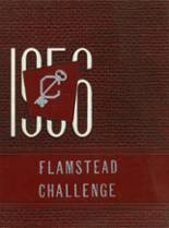 1956 Chester High School Yearbook from Chester, Vermont cover image