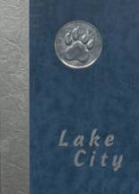 Lake City High School 1999 yearbook cover photo