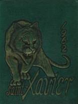 1962 St. Xavier High School Yearbook from Louisville, Kentucky cover image