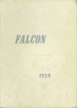 Lakeville High School 1959 yearbook cover photo