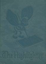 Hillcrest High School 1961 yearbook cover photo
