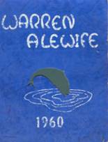 Warren High School 1960 yearbook cover photo