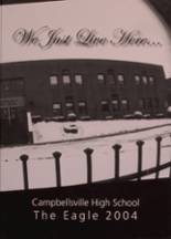 Campbellsville High School 2004 yearbook cover photo