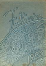 1950 Fulton High School Yearbook from Swanton, Ohio cover image