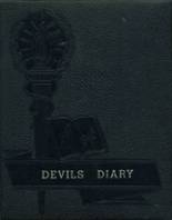 Dietrich High School 1948 yearbook cover photo