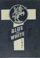 Trinity High School 1947 yearbook cover photo