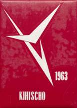 Kinsley High School 1963 yearbook cover photo