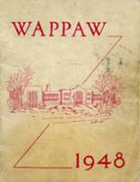 Paw Paw High School 1948 yearbook cover photo