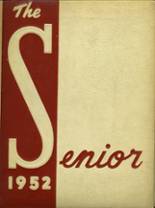 Ottawa Township High School 1952 yearbook cover photo