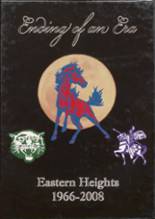 Eastern Heights High School 2008 yearbook cover photo