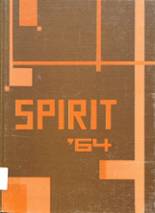 1964 St. Mary's High School Yearbook from Cheyenne, Wyoming cover image