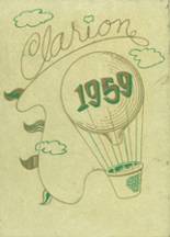 1959 University High School Yearbook from Normal, Illinois cover image