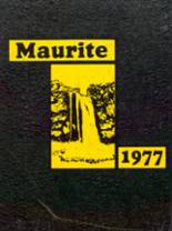 Maur Hill Preparatory 1977 yearbook cover photo