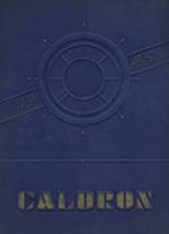 1945 Madison Memorial High School Yearbook from Madison, Ohio cover image