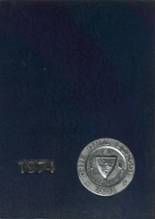 1974 The Hill School Yearbook from Pottstown, Pennsylvania cover image