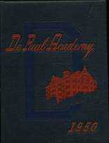 1950 Depaul Academy Yearbook from Chicago, Illinois cover image
