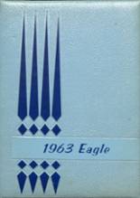 Wall High School 1963 yearbook cover photo