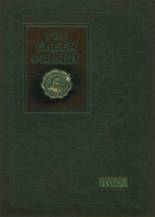 Hebron Academy 1925 yearbook cover photo