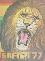 Borah High School 1977 yearbook cover photo