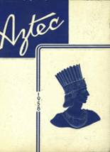 1958 Bowie High School Yearbook from El paso, Texas cover image