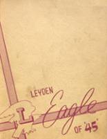 Leyden High School 1945 yearbook cover photo