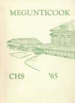 Camden High School 1965 yearbook cover photo