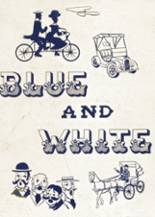 White Pine County High School 1965 yearbook cover photo