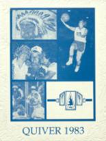 Preston High School 1983 yearbook cover photo