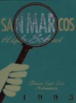 1993 San Marcos High School Yearbook from Santa barbara, California cover image
