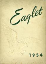 Somerset Area High School 1954 yearbook cover photo
