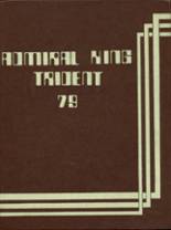 Admiral King High School 1979 yearbook cover photo