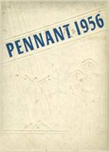 Pennville High School 1956 yearbook cover photo